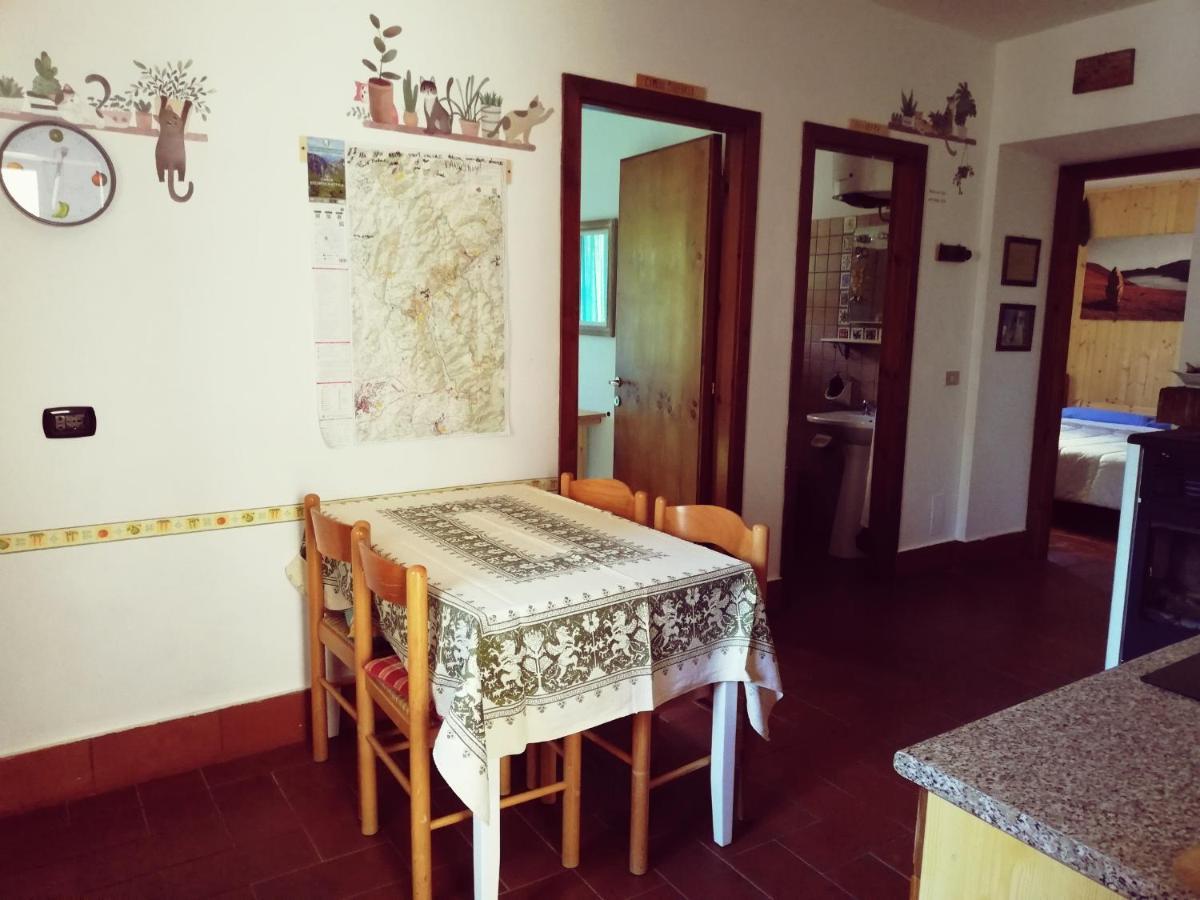 B&B Bivacco Frasassi Climbing & Trail Running House Genga  Exteriér fotografie