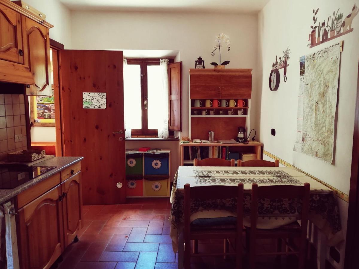 B&B Bivacco Frasassi Climbing & Trail Running House Genga  Exteriér fotografie
