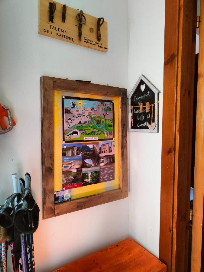 B&B Bivacco Frasassi Climbing & Trail Running House Genga  Exteriér fotografie