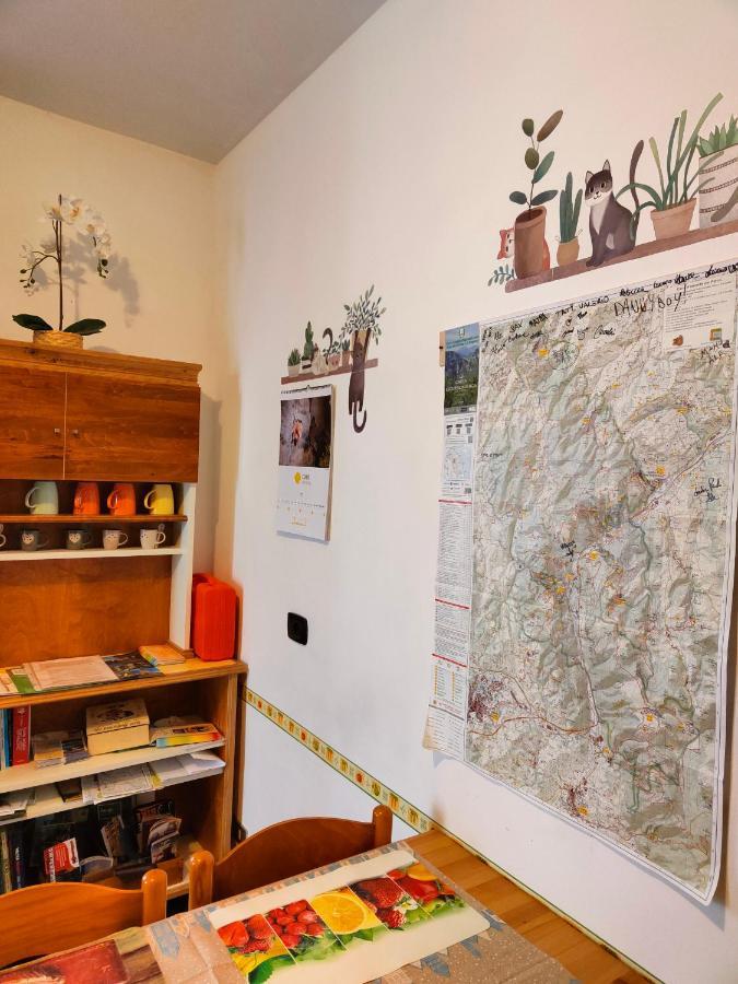 B&B Bivacco Frasassi Climbing & Trail Running House Genga  Exteriér fotografie