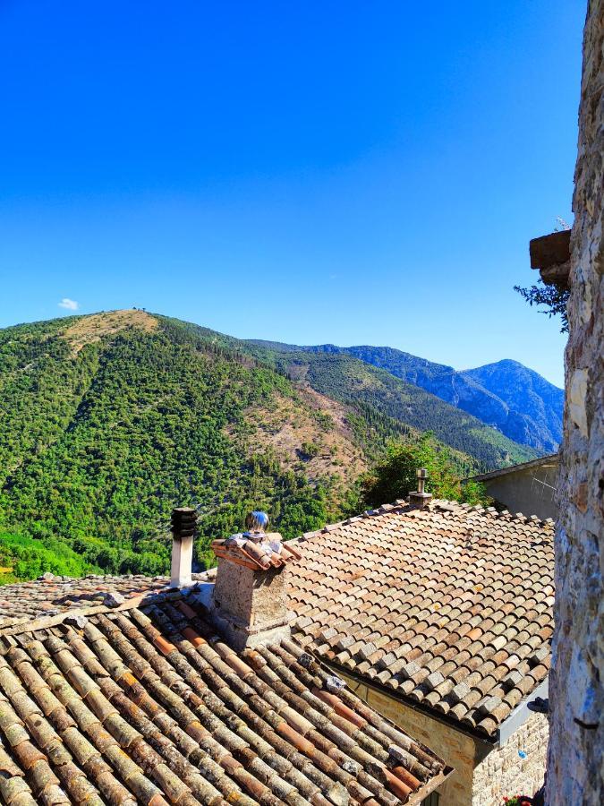 B&B Bivacco Frasassi Climbing & Trail Running House Genga  Exteriér fotografie
