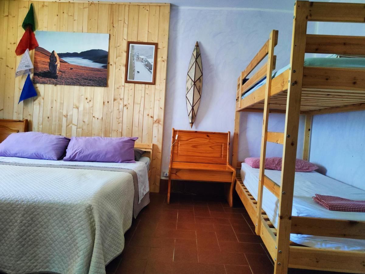 B&B Bivacco Frasassi Climbing & Trail Running House Genga  Exteriér fotografie