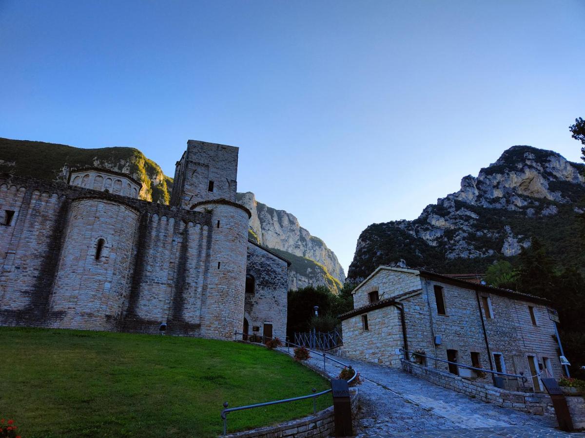 B&B Bivacco Frasassi Climbing & Trail Running House Genga  Exteriér fotografie