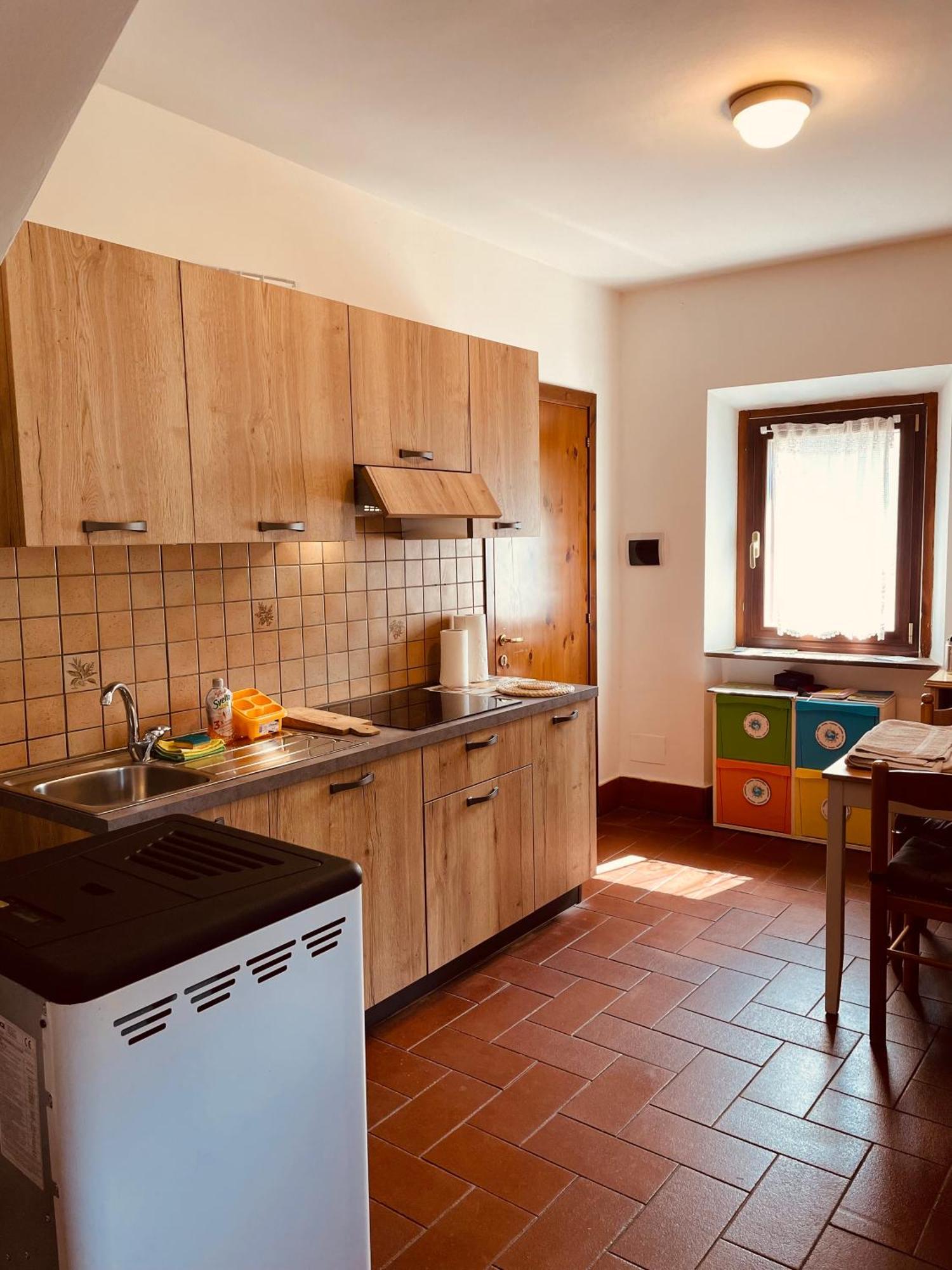 B&B Bivacco Frasassi Climbing & Trail Running House Genga  Exteriér fotografie