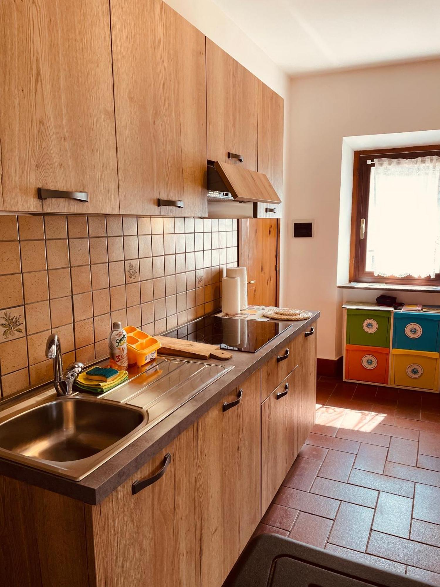 B&B Bivacco Frasassi Climbing & Trail Running House Genga  Exteriér fotografie