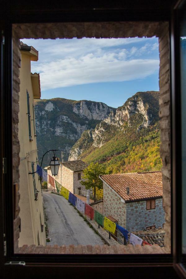 B&B Bivacco Frasassi Climbing & Trail Running House Genga  Exteriér fotografie